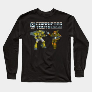 Corrupted Youth Donglebots Long Sleeve T-Shirt